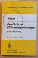 Walter - Gewöhnliche Differentialgleichungen Niedersachsen - Hatten Vorschau