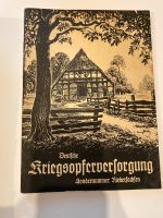Altes Heft „Deutsche Kriegsopferverfolgung“ Niedersachsen - Wittmund Vorschau