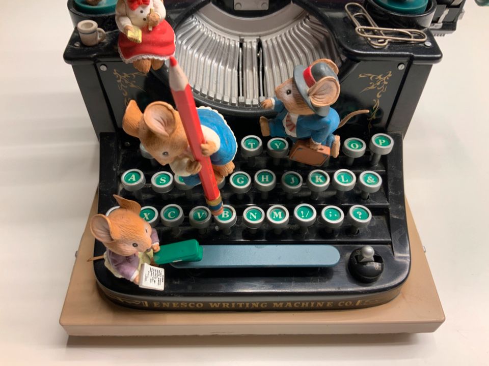 Sehr seltene Enesco Spieluhr „Schreibmaschine“ in Garbsen