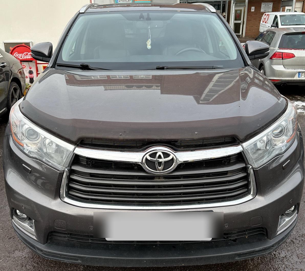 Abbildung des Autos Toyota Highlander LPG&#x…