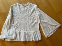 Bluse, Zara, Stickerei, weiß/Creme, L (M). 38/40 Hessen - Heppenheim (Bergstraße) Vorschau