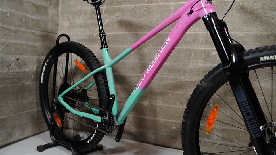 Rocky Mountain Growler 50 NEU Custom Design SEASONBIKES Hardtail in Hürth