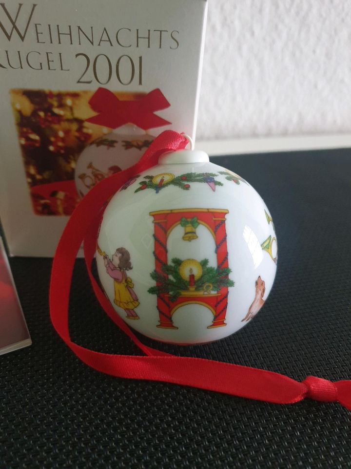 Hutschenreuther Weihnachtskugel 2001 - Neu  in Rottenburg am Neckar