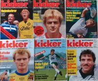 KICKER Sportmagazin - Jahrgang 1985 - Montagsausgaben Baden-Württemberg - Bretten Vorschau