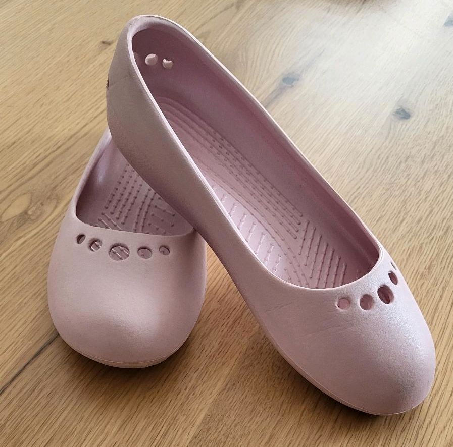 Crocs Ballerina Rosa Gr.37 in Schweinfurt