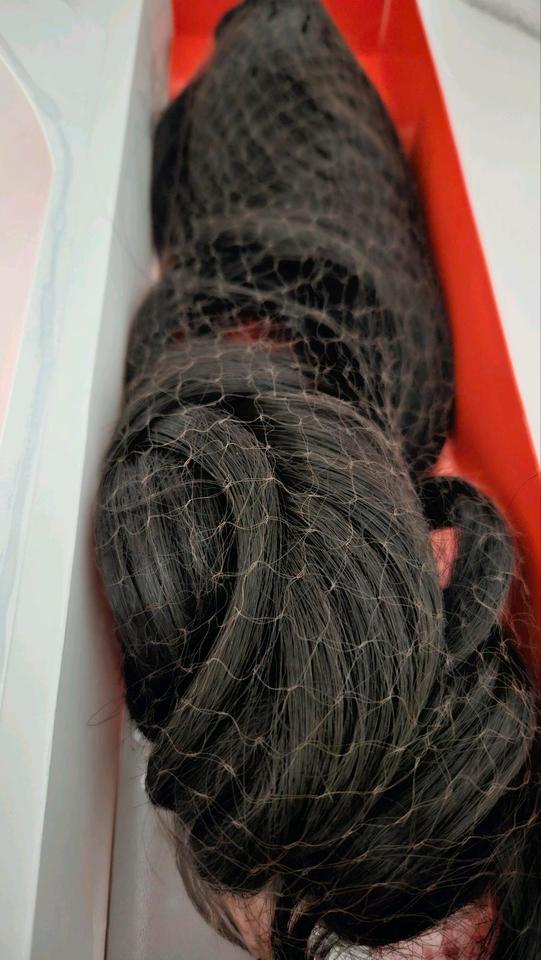 Ellen Wille Haarteil Kunsthaar Pferdeschwanz Extensions braun in Gablingen