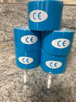 5x Kinesiotape 5cmx5m blau Nordrhein-Westfalen - Velbert Vorschau