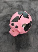 ⭐ Sparschwein ⭐ Spardose ⭐ Rosa/Pink - Schwarz⭐Keramik, Porzellan Niedersachsen - Bad Bevensen Vorschau