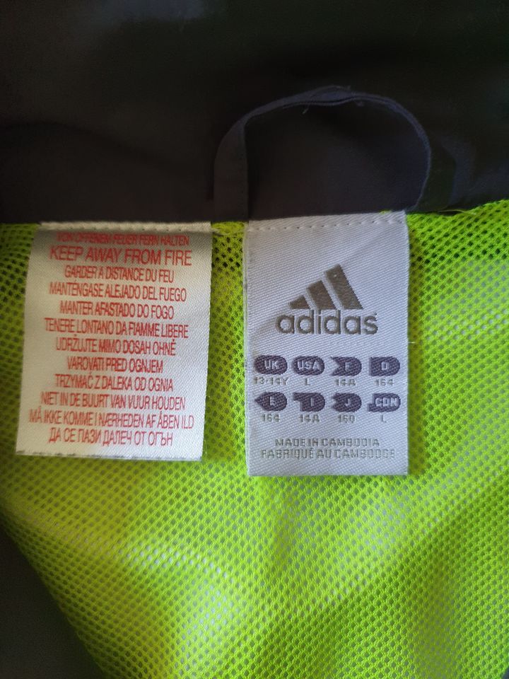 Adidas Kinder Trainingsjacke Sport Jacke 164 in München