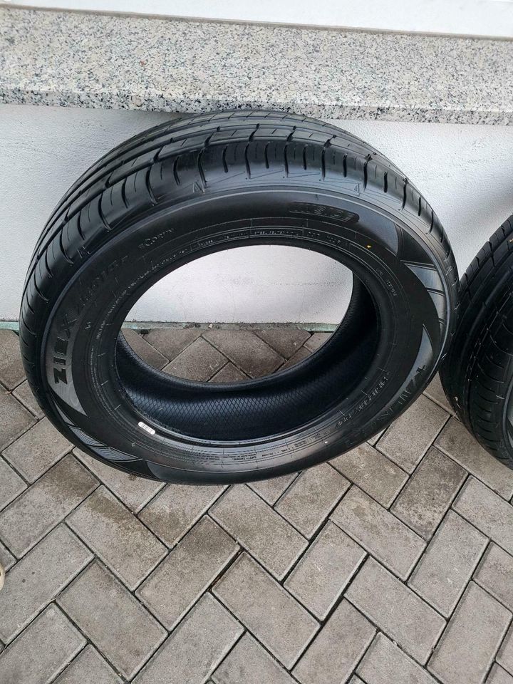 4 Sommerreifen 215/65R17 99V Falken Neu in Neukieritzsch