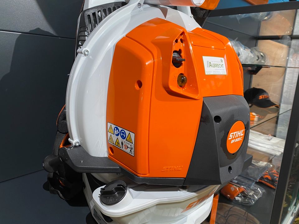 STIHL Benzin-Laubbläser BR 800 C-E in Berlin