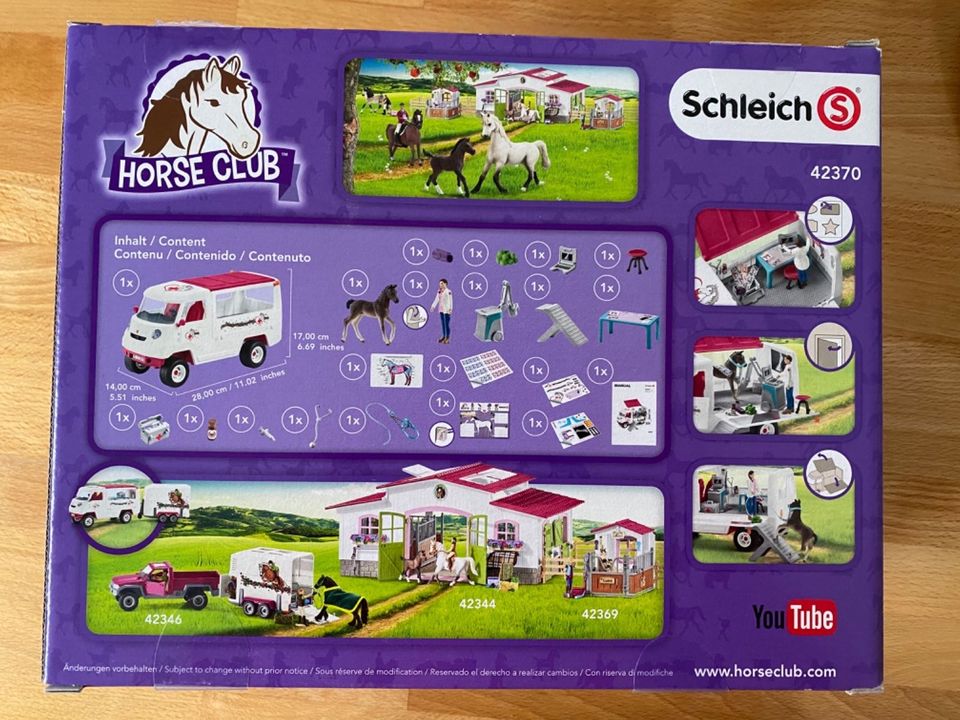 Schleich Horse Club 42370 - Mobile Tierärztin in Grünsfeld