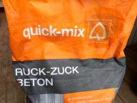 Ca. 12 kg Quick-Mix Ruck-Zuck-Beton * Schnellbeton Bayern - Chieming Vorschau