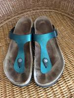 Birkenstock Gizeh Gr 40 Sandalen Nordrhein-Westfalen - Langenfeld Vorschau