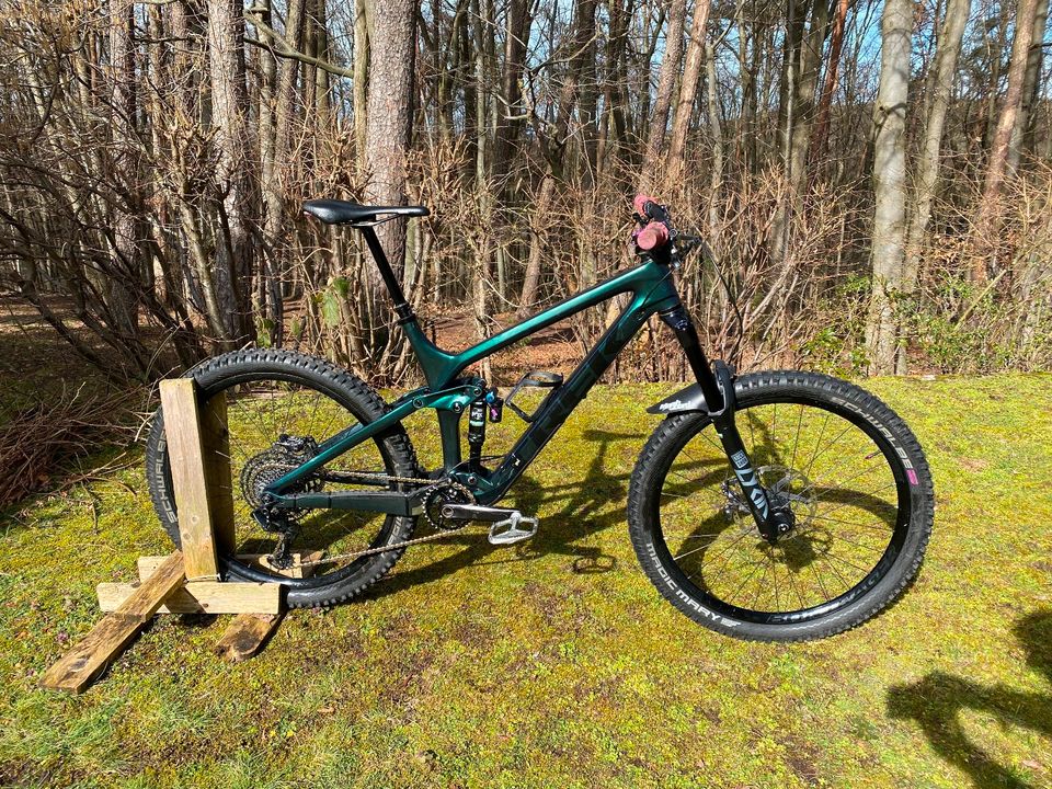 Trek Remedy Custom L Emerald Iris 27,5 Enduro Trailbike in Kaiserslautern