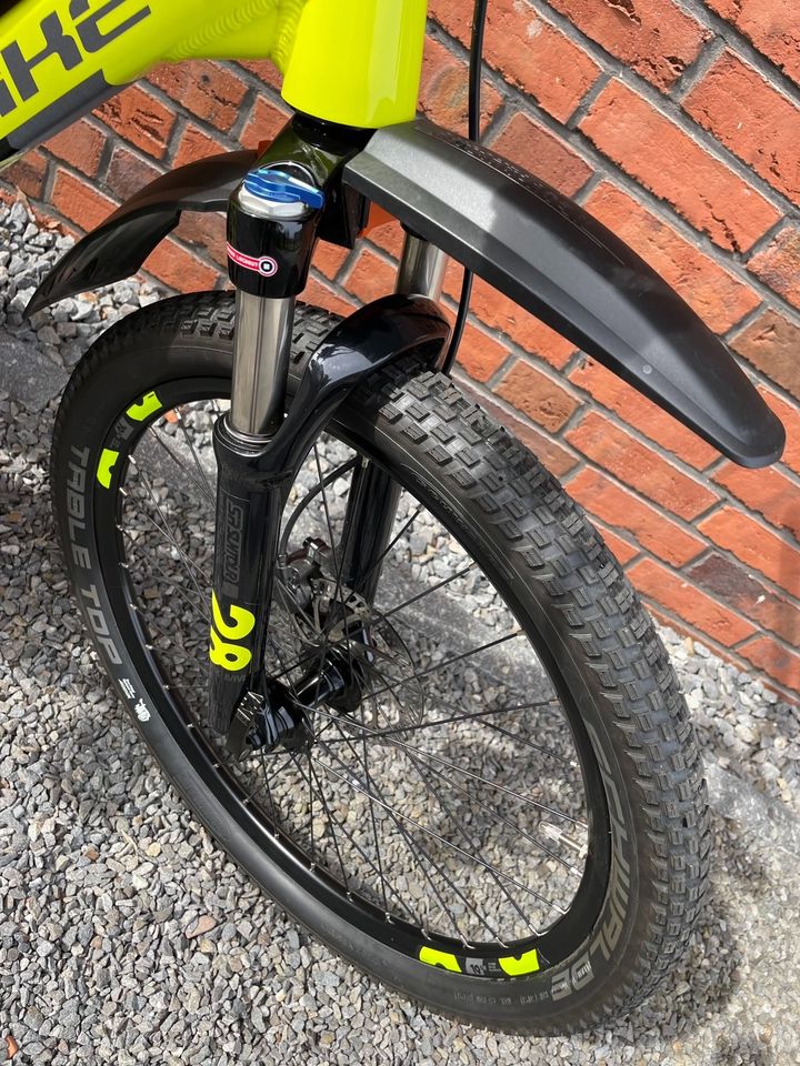 HAIBIKE SDURO HARDFOUR 1.0 LIME/TITAN/SCHWARZ 2020 in Wallenhorst