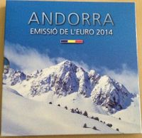 Kursmünzensatz Andorra 2014 Berlin - Hellersdorf Vorschau