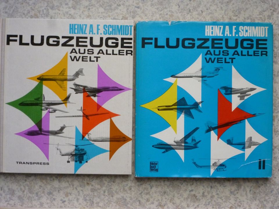 Flugzeuge aus aller Welt - Lfz-Dokumentation Ostblock + DDR in Celle