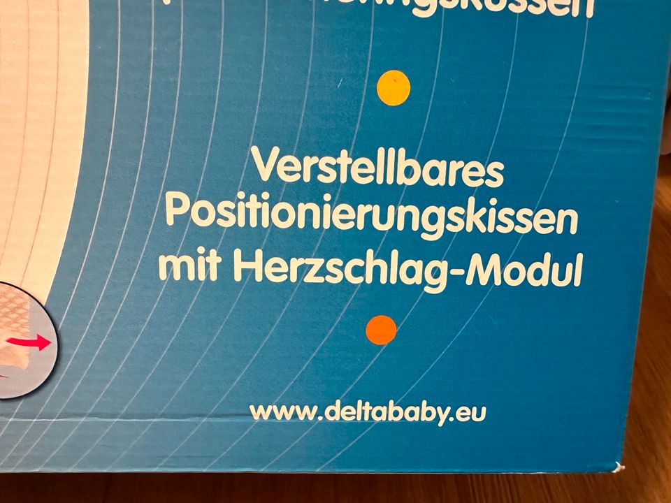 Baby Lagerungskissen mit Herzschlag Sound für unruhige Babys in Schwerin