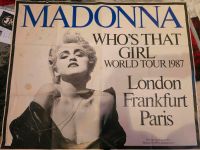 Madonna Tour Programm 87 mit Tour Poster Niedersachsen - Emden Vorschau