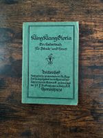 Liederbuch von 1930 Sachsen - Großröhrsdorf Vorschau