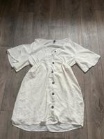 Tolles leichtes Sommerkleid süß cremeweiß Shein S/M 36 38 Rostock - Reutershagen Vorschau