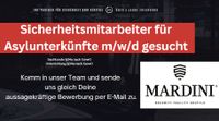 Sicherheitsmitarbeiter m/w/d  Asylunterkünfte Berlin und Umgebung Berlin - Schöneberg Vorschau