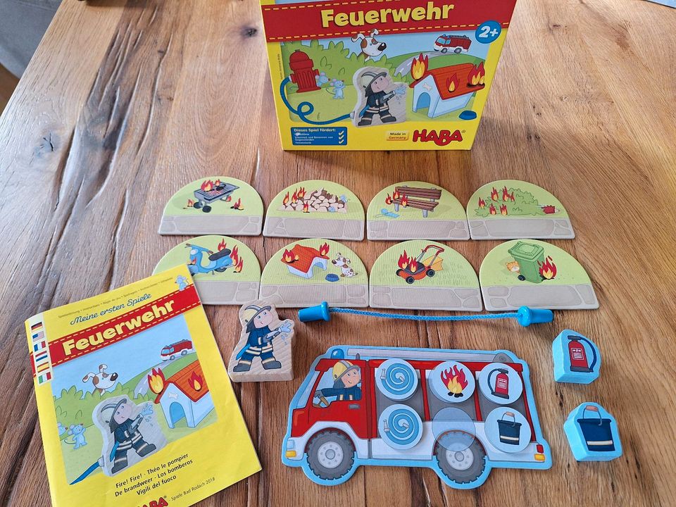 HABA Meine ersten Spiele FEUERWEHR in Wiehl