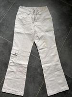 Jeans Sommerhose  hell Creme Nordrhein-Westfalen - Simmerath Vorschau