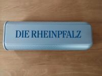 Zeitungsrohr "die Rheinpfalz" Rheinland-Pfalz - Ottersheim Vorschau