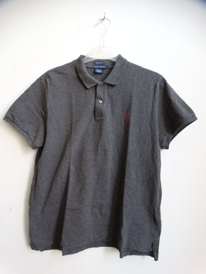 Ralph Lauren Damen Polo Shirt grau XL in Emtmannsberg