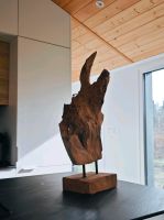 Teak Holz Skulpturen ca. 50 cm Niedersachsen - Bad Laer Vorschau
