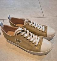Guess Schuhe sneaker gr. 39 gold Bayern - Thyrnau Vorschau