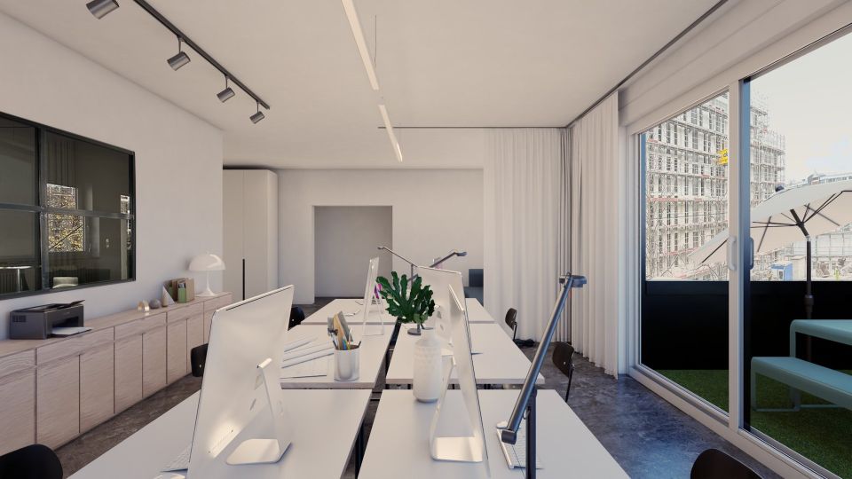 Loftartiges Büro für Architekten, Designer oder Startups in Stuttgart