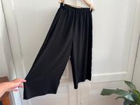 ASOS Culotte Marlene I Hose I Schwarz I 40 42 Hannover - Südstadt-Bult Vorschau