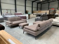 ⭐ 3-er SET - Ecksofa mit 2-er Sofa und Hocker mit Sitztiefenverstellung im skandinavischem Stil - Eckcouch mit Kopfverstellung - Couch - Sofa ● D&D Möbel⭐ Nordrhein-Westfalen - Arnsberg Vorschau