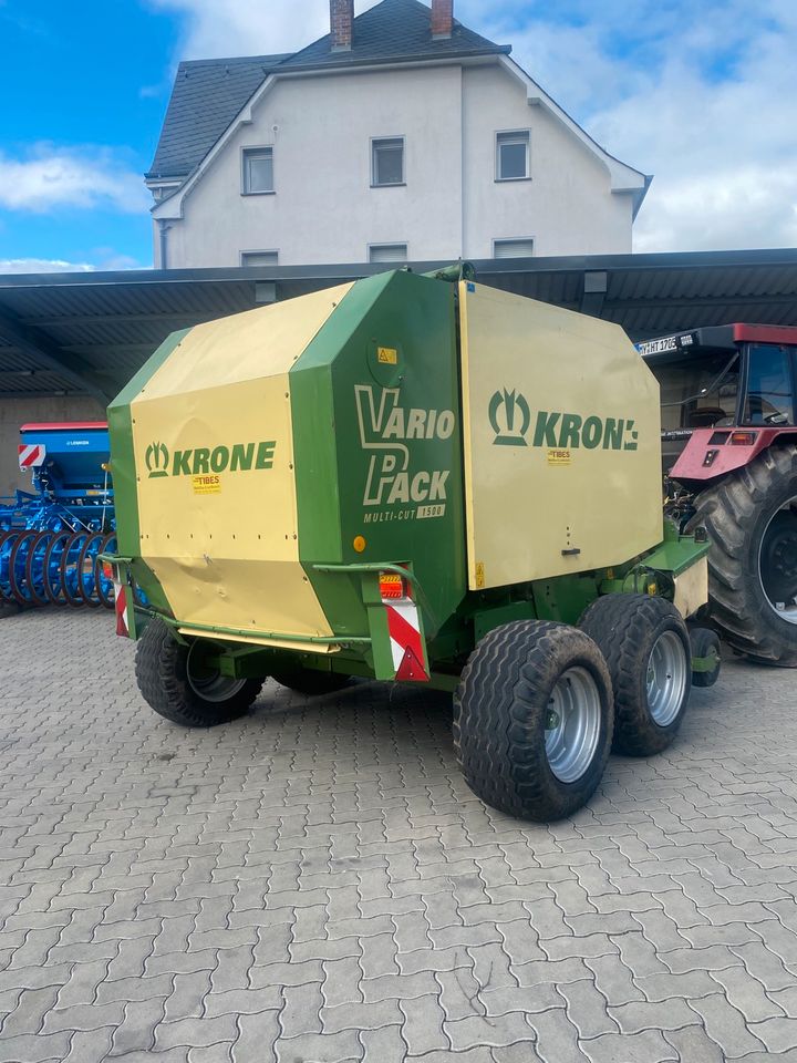 Krone Vario Pack 1500 Multi Cut in Polch