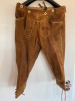 Kniebund Lederhose braun Gr. 50 Landgwand Bund 44cm Bayern - Ortenburg Vorschau