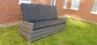 Dining/Lounge 3- Sitzer Sofa,Polyrattan, 210×85×112cm,Verstellbar Altona - Hamburg Lurup Vorschau