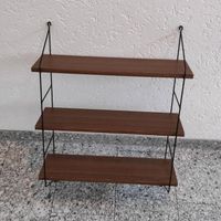 Vintage Stringregal String Regal Retro Nissen 3 Bretter 2 Leitern Nordrhein-Westfalen - Harsewinkel Vorschau