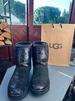 Ugg boots schwarz Pailletten Größe 41 Schleswig-Holstein - Elmshorn Vorschau