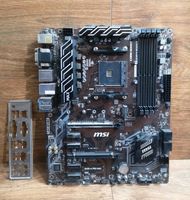 MSI B450-A Pro Max Motherboard Am4 Am 4 Bielefeld - Brake Vorschau