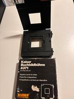 Kaiser Buchbildbühne 4371 - für Dias 5x5 Bayern - Berg bei Neumarkt i.d.Opf. Vorschau