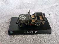 Modell 1:43 Willi Jeep CJ-2A Hessen - Diemelsee Vorschau