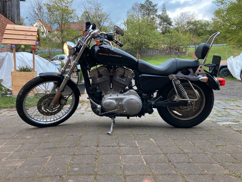 Harley Davidson XL883C Sportster in Ebersburg