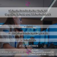 Sicherheitsmitarbeiter(m/w/d) Geprüfte Schutz und Sicherheitskaft Hessen - Alsfeld Vorschau