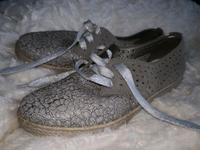 NEU Leder Rieker Schuhe Schnürer Slipper Gr.  37 Bayern - Wildflecken Vorschau