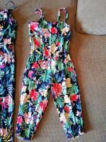 Jumpsuit L.O.G.G. Sommer Blumen Hawai Gr. 92/98/104 Sachsen - Wilkau-Haßlau Vorschau