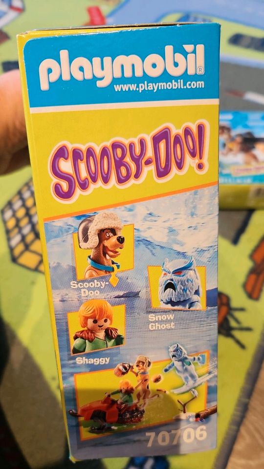 NEU und in OVP: PLAYMOBIL Scooby-Doo Set Abenteuer mit Snow Ghost in Elpersbüttel