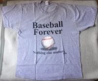 T-Shirt mit schönem Baseballdruck Wuppertal - Elberfeld Vorschau